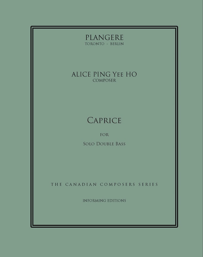 Caprice for Unaccompanied Double Bass Caprice for Unaccompanied Double Bass